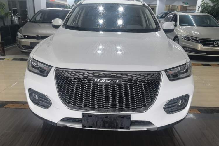 Used Haval H2s 2018 1.5T Dual-Clutch ZhiShang Model Front