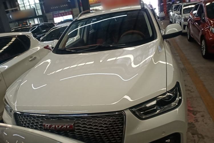 Used Haval H2s 2018 Red-Label 1.5T Dual-Clutch Luxury Model Front