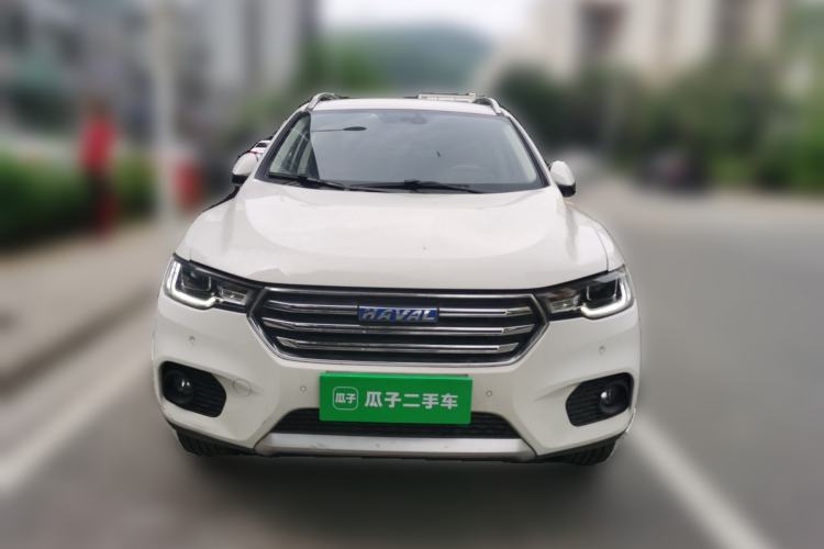 Used Haval H2s 2018 Blue Label 1.5T Dual-Clutch Luxury Model Front