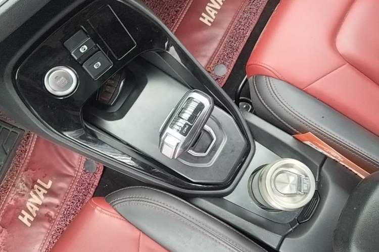 Used Haval H2s 2018 Blue Label 1.5T Dual-Clutch Luxury Model Gear Lever