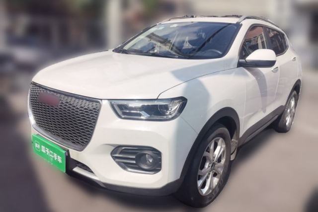Used Haval H2s 2018 Red-Label 1.5T Dual-Clutch Fashion Edition