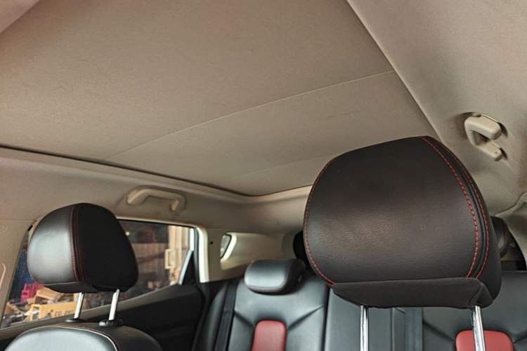 Used Haval H2s 2018 Blue Label 1.5T Dual-Clutch ZhiShang Model Headliner