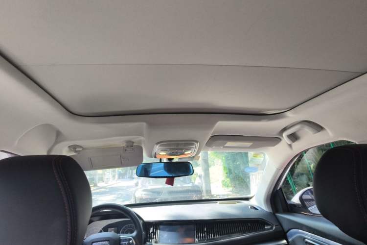 Used Haval H2s 2018 Blue Label 1.5T Dual-Clutch Fashion Edition Headliner