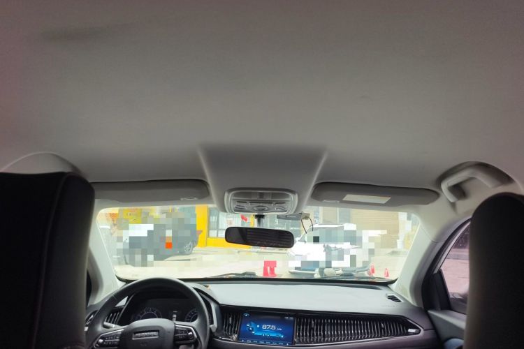 Used Haval H2s 2018 Red-Label 1.5T Manual Comfort Model Headliner