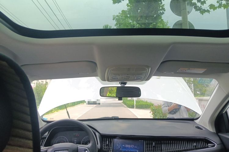 Used Haval H2s 2018 Blue Label 1.5T Dual-Clutch Fashion Edition Headliner