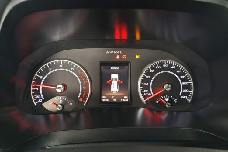 Used Haval H2s 2018 Blue Label 1.5T Dual-Clutch Fashion Edition Instrument Cluster