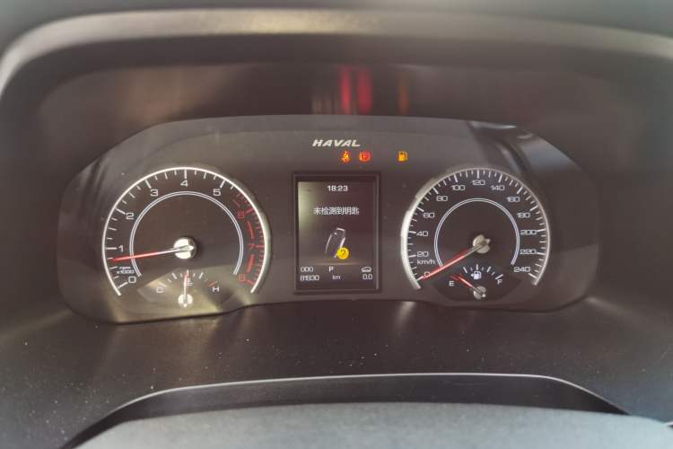 Used Haval H2s 2018 Blue Label 1.5T Dual-Clutch Elite Model Instrument Cluster