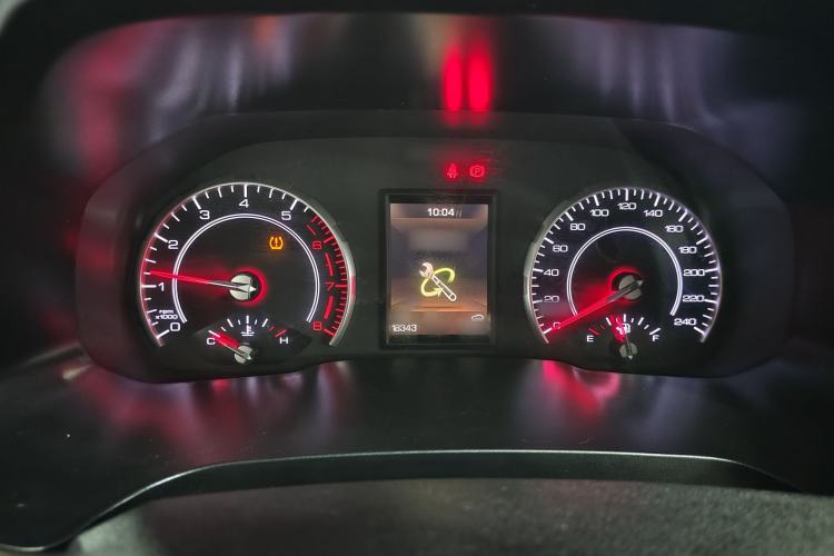 Used Haval H2s 2018 1.5T Dual-Clutch Fashion Edition Instrument Cluster