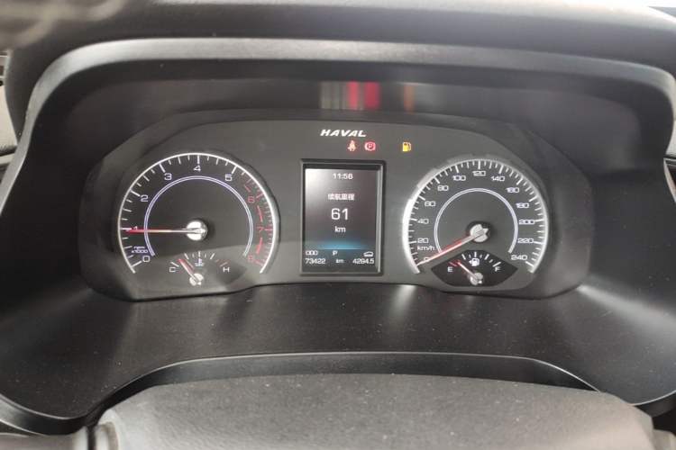 Used Haval H2s 2018 Red-Label 1.5T Dual-Clutch Luxury Model Instrument Cluster