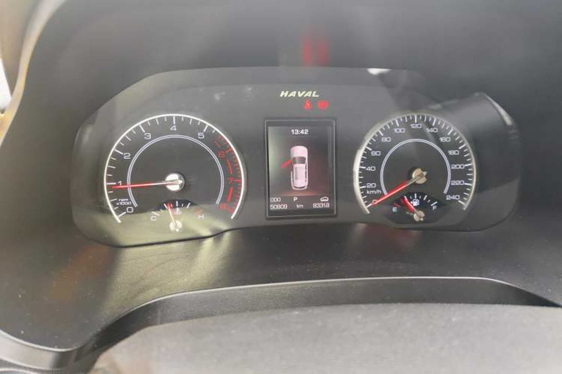 Used Haval H2s 2018 Blue Label 1.5T Dual-Clutch Elite Model Instrument Cluster