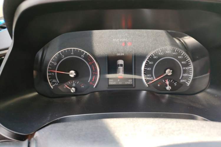 Used Haval H2s 2018 Red-Label 1.5T Dual-Clutch Comfort Model Instrument Cluster