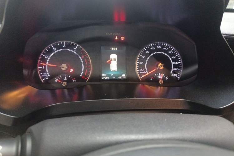 Used Haval H2s 2018 Blue Label 1.5T Dual-Clutch ZhiShang Model Instrument Cluster