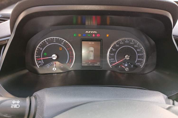 Used Haval H2s 2018 Red-Label 1.5T Dual-Clutch ZhiShang Model Instrument Cluster
