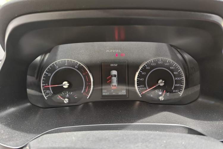 Used Haval H2s 2018 Red-Label 1.5T Dual-Clutch ZhiShang Model Instrument Cluster