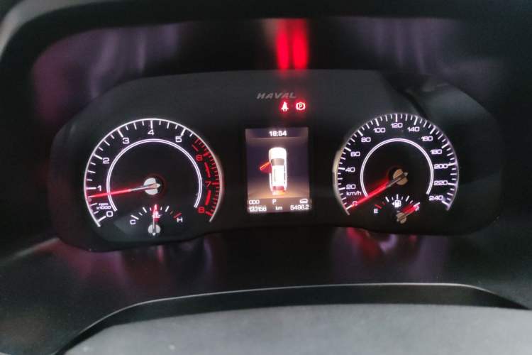 Used Haval H2s 2018 Blue Label 1.5T Dual-Clutch Elite Model Instrument Cluster