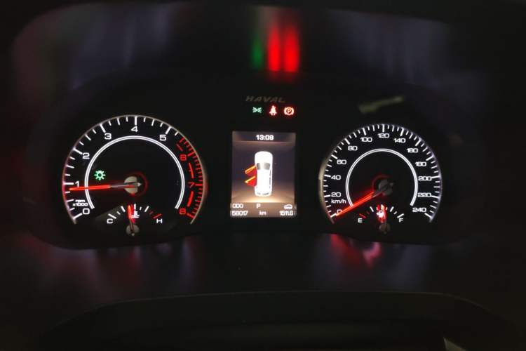Used Haval H2s 2018 Red-Label 1.5T Dual-Clutch Luxury Model Instrument Cluster