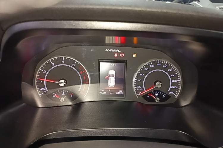 Used Haval H2s 2018 Red-Label 1.5T Dual-Clutch Elite Model Instrument Cluster