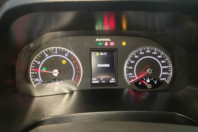 Used Haval H2s 2018 Red-Label 1.5T Dual-Clutch Elite Model Instrument Cluster