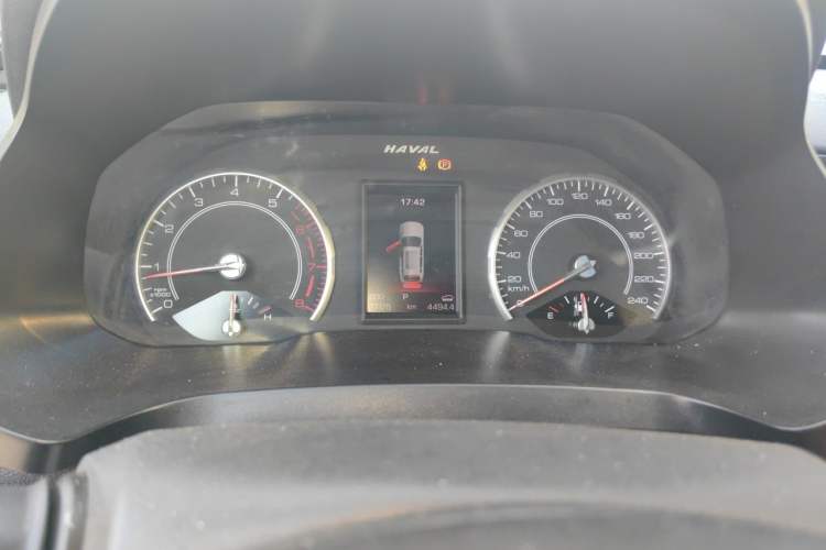 Used Haval H2s 2018 Red-Label 1.5T Dual-Clutch Comfort Model Instrument Cluster
