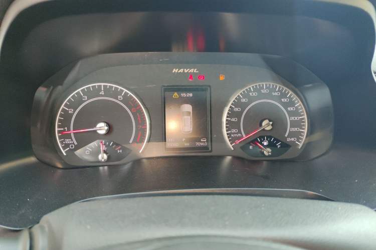 Used Haval H2s 2018 Blue Label 1.5T Dual-Clutch Fashion Edition Instrument Cluster