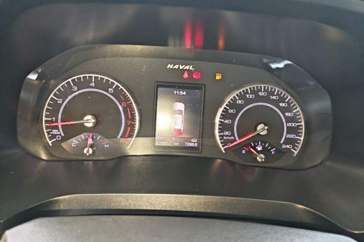 Used Haval H2s 2018 Red-Label 1.5T Dual-Clutch Comfort Model Instrument Cluster