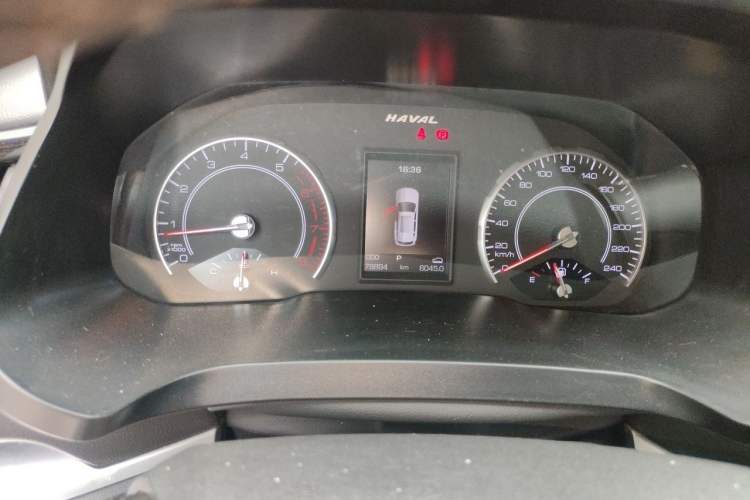 Used Haval H2s 2018 Blue Label 1.5T Dual-Clutch Comfort Model Instrument Cluster