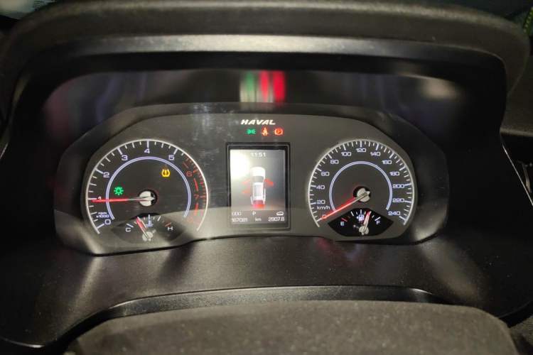 Used Haval H2s 2018 Blue Label 1.5T Dual-Clutch Luxury Model Instrument Cluster