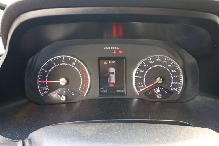 Used Haval H2s 2018 Blue Label 1.5T Manual Fashion Edition Instrument Cluster