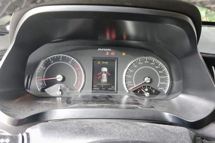 Used Haval H2s 2018 Blue Label 1.5T Dual-Clutch ZhiShang Model Instrument Cluster