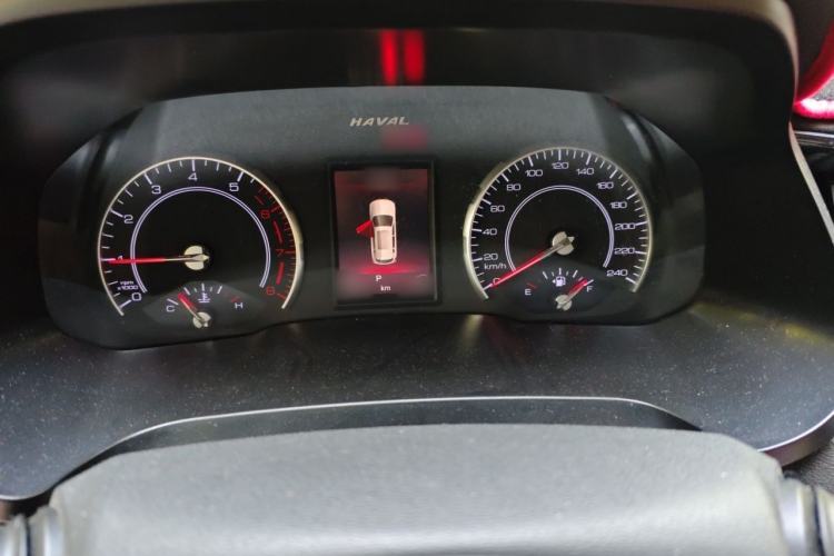 Used Haval H2s 2018 Red-Label 1.5T Dual-Clutch Luxury Model Instrument Cluster