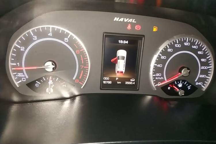 Used Haval H2s 2018 1.5T Dual-Clutch Fashion Edition Instrument Cluster