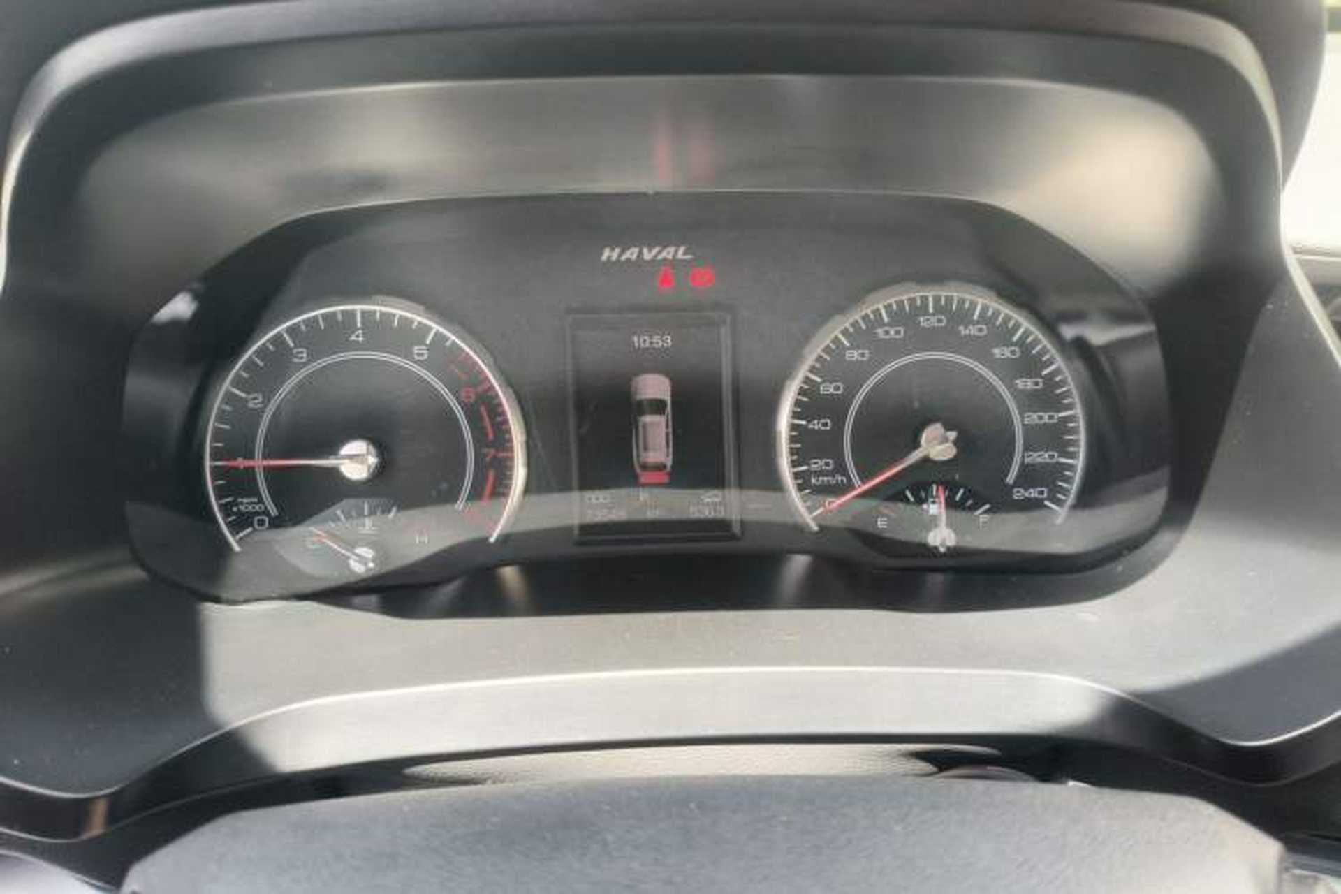Used Haval H2s 2018 Red-Label 1.5T Dual-Clutch Elite Model Instrument Cluster