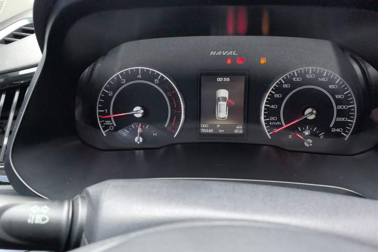 Used Haval H2s 2018 Blue Label 1.5T Dual-Clutch ZhiShang Model Instrument Cluster