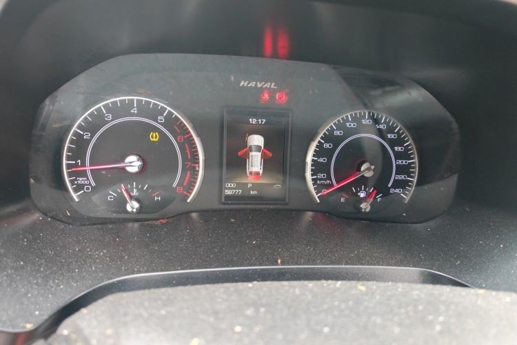 Used Haval H2s 2018 Red-Label 1.5T Dual-Clutch ZhiShang Model Instrument Cluster