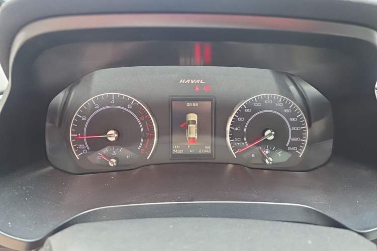 Used Haval H2s 2018 1.5T Dual-Clutch Fashion Edition Instrument Cluster