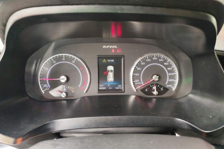 Used Haval H2s 2018 Blue Label 1.5T Dual-Clutch Fashion Edition Instrument Cluster