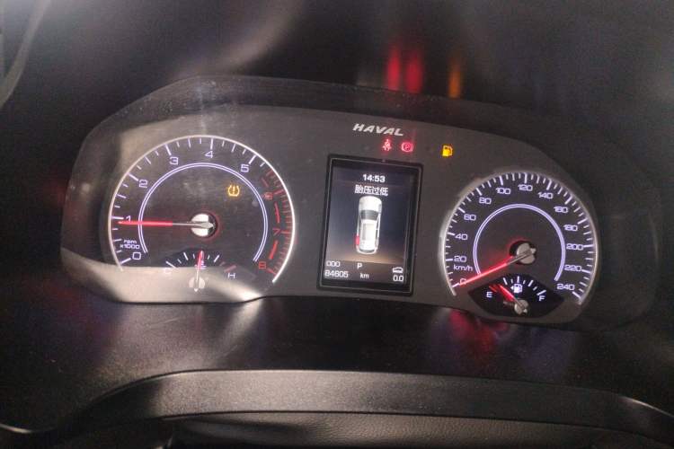 Used Haval H2s 2018 1.5T Dual-Clutch Fashion Edition Instrument Cluster