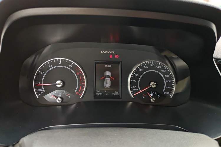 Used Haval H2s 2018 Red-Label 1.5T Dual-Clutch ZhiShang Model Instrument Cluster