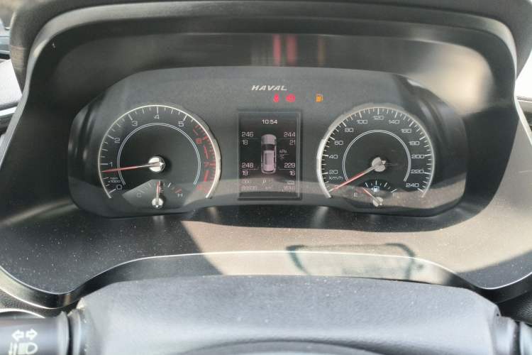Used Haval H2s 2018 Red-Label 1.5T Dual-Clutch Elite Model Instrument Cluster