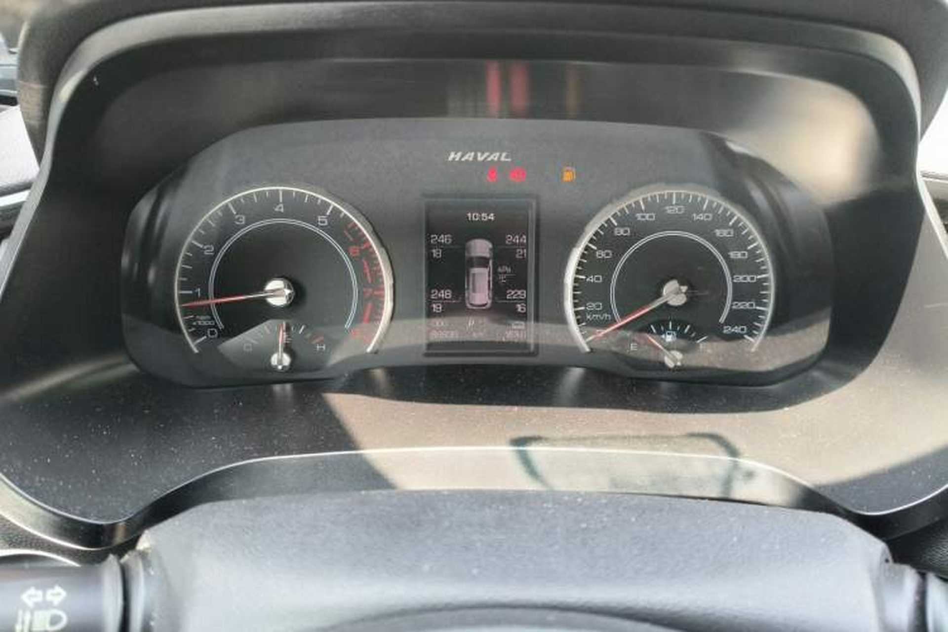 Used Haval H2s 2018 Red-Label 1.5T Dual-Clutch Elite Model Instrument Cluster