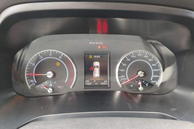 Used Haval H2s 2018 1.5T Dual-Clutch Fashion Edition Instrument Cluster