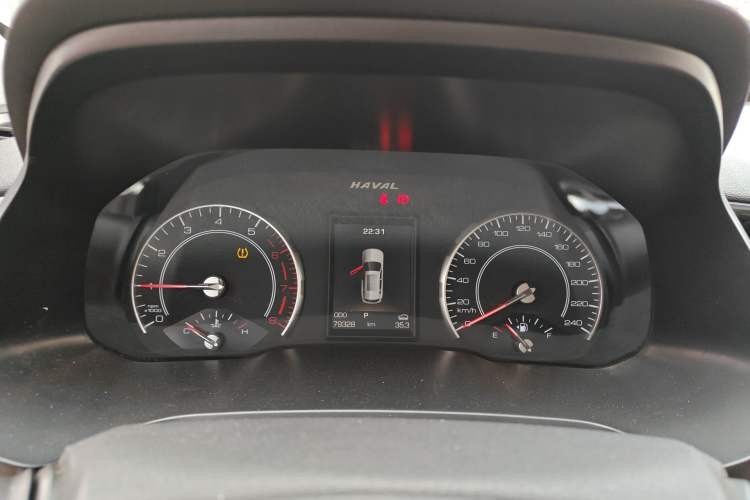 Used Haval H2s 2018 Red-Label 1.5T Dual-Clutch Elite Model Instrument Cluster