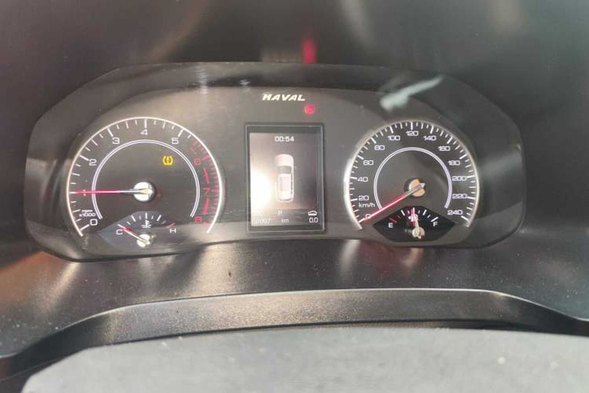 Used Haval H2s 2018 Red-Label 1.5T Dual-Clutch Elite Model Instrument Cluster