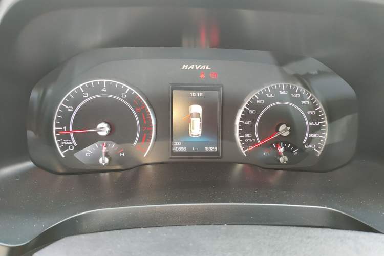 Used Haval H2s 2018 Red-Label 1.5T Manual Elite Model Instrument Cluster