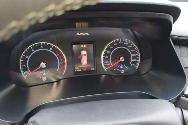 Used Haval H2s 2018 Blue Label 1.5T Dual-Clutch ZhiShang Model Instrument Cluster