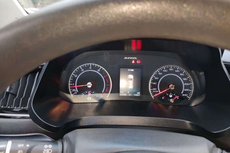 Used Haval H2s 2018 Red-Label 1.5T Dual-Clutch Fashion Edition Instrument Cluster
