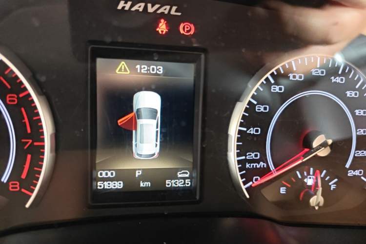 Used Haval H2s 2018 Blue Label 1.5T Dual-Clutch ZhiShang Model Instrument Cluster