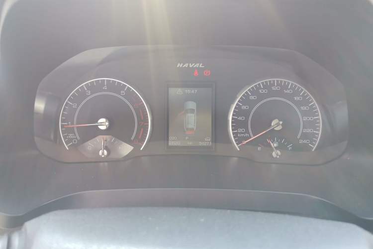 Used Haval H2s 2018 Red-Label 1.5T Dual-Clutch Fashion Edition Instrument Cluster