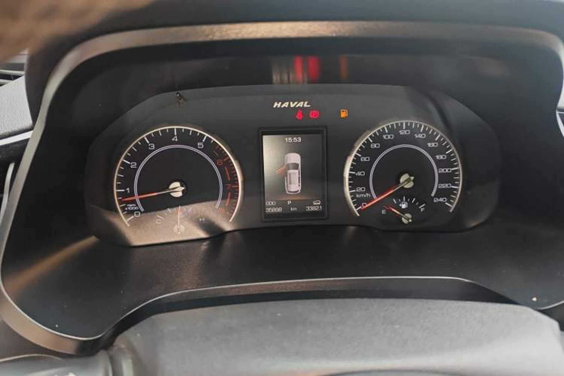 Used Haval H2s 2018 Red-Label 1.5T Dual-Clutch Elite Model Instrument Cluster