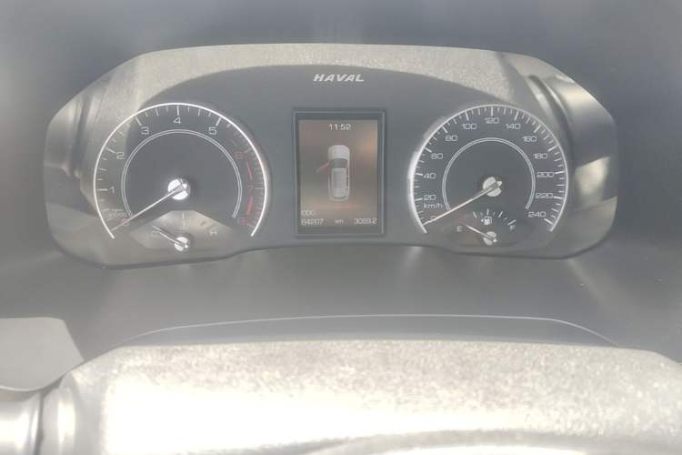 Used Haval H2s 2018 Blue Label 1.5T Dual-Clutch ZhiShang Model Instrument Cluster